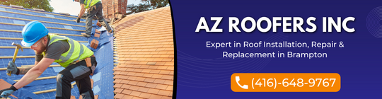roofing company in Brampton- AZ roofers
