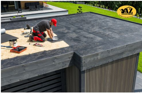 flat roof replacement Brampton