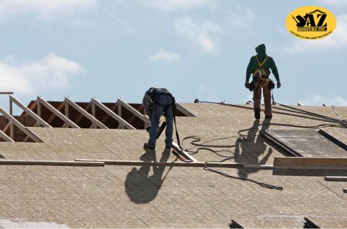 commercial roof in Caledon